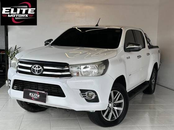 TOYOTA HILUX 2.8 STD 4X4 CD 16V DIESEL 4P MANUAL TOYOTA HILUX 2.8 STD 4X4 CD 16V DIESEL 4P MANUAL